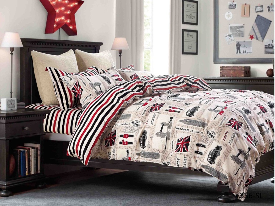 КПБ Cleo сатин набивной "Satin Lux" 356-SL