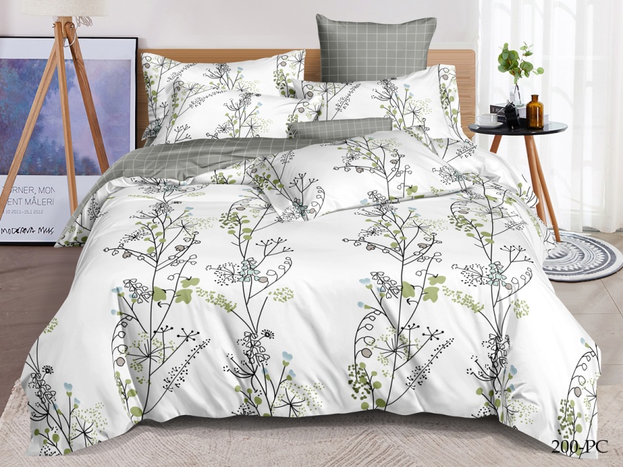 КПБ Cleo Поплин "Pure Cotton" 200-PC