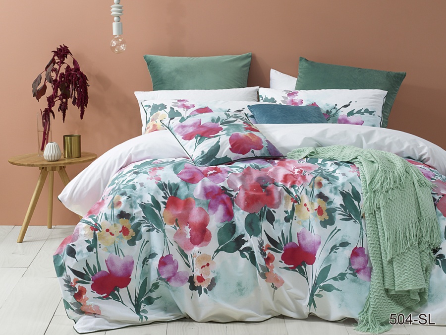 КПБ Cleo сатин набивной "Satin Lux" 504-SL