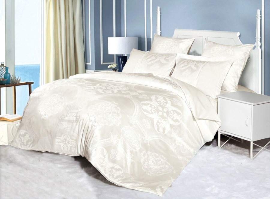 КПБ Cleo "Satin Jacquard" 028-SG