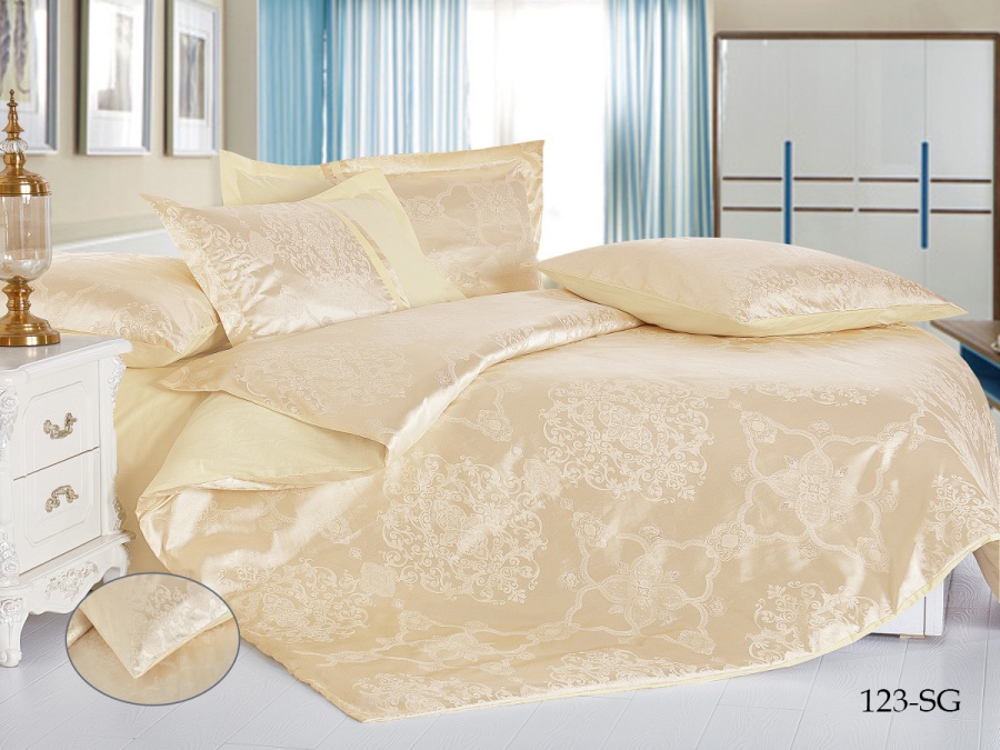 КПБ Cleo "Satin Jacquard" 123-SG