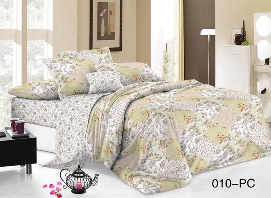 КПБ Cleo Поплин "Pure Cotton" 010-PC