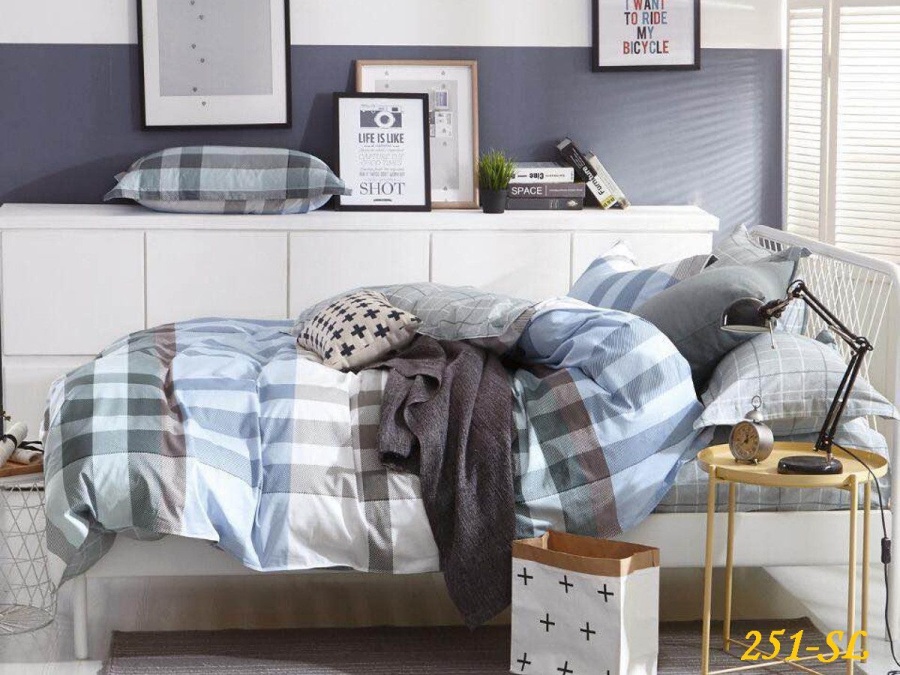 КПБ Cleo сатин набивной "Satin Lux" 251-SL