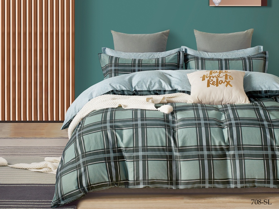 КПБ Cleo сатин набивной "Satin Lux" 708-SL