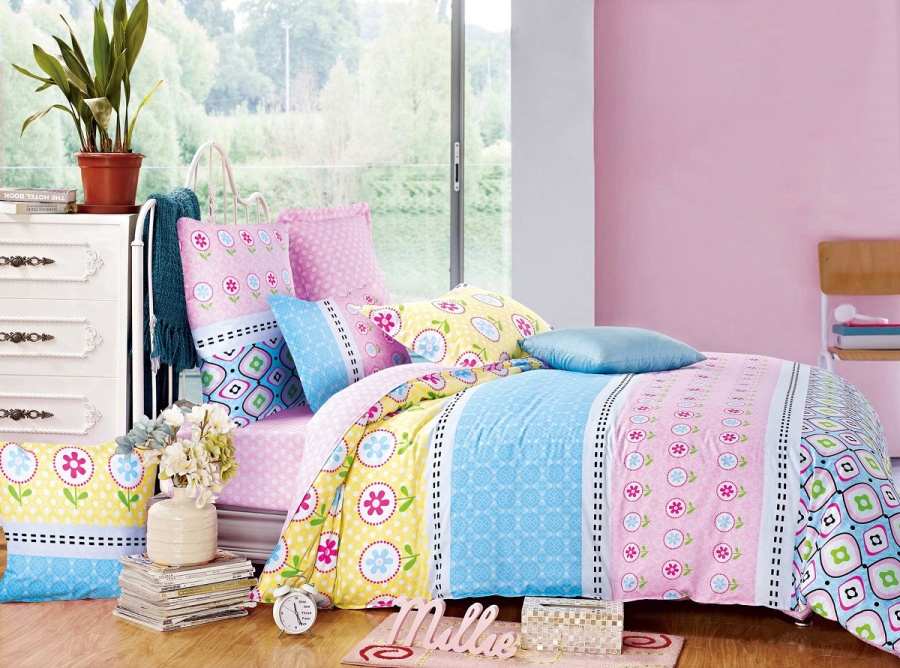 КПБ Cleo сатин печатный 145-SP