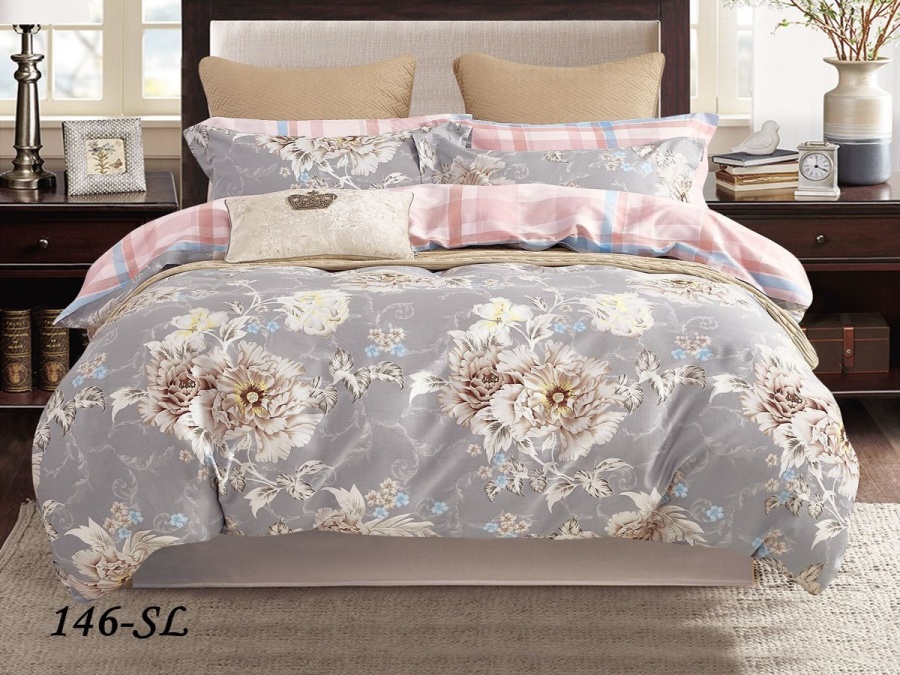 КПБ Cleo сатин набивной "Satin Lux" 146-SL