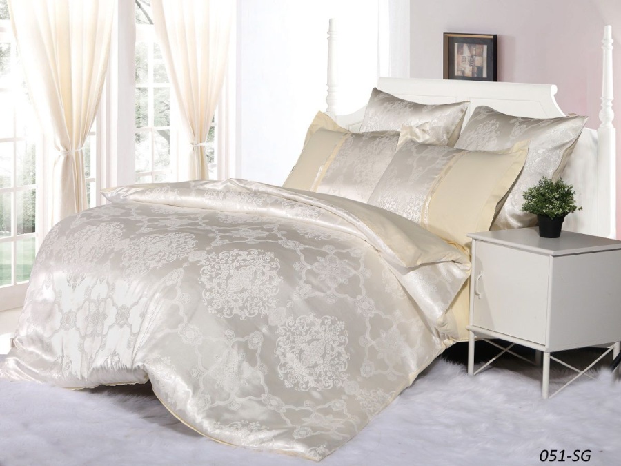 КПБ Cleo "Satin Jacquard" 051-SG