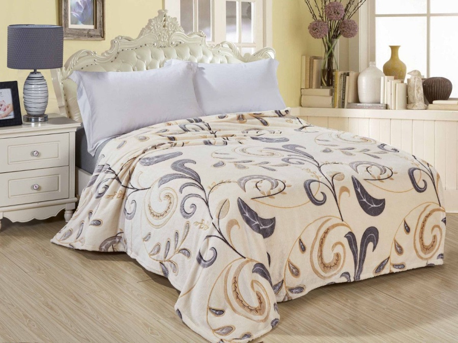 Плед Cleo "БАМБУК" микрофибра 100% 161-pb