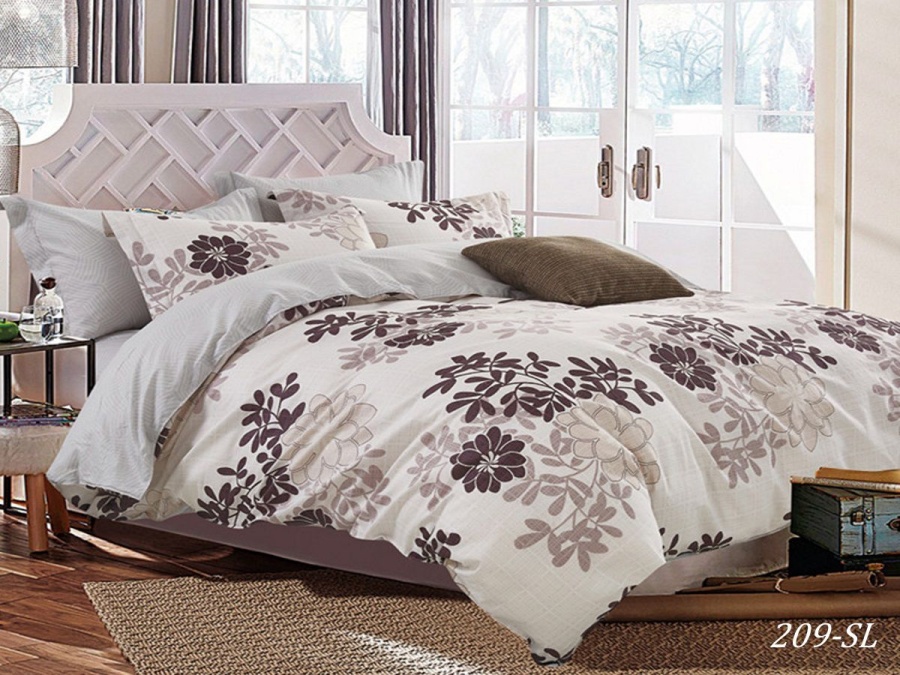 КПБ Cleo сатин набивной "Satin Lux" 209-SL