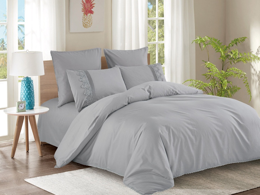 КПБ Cleo сатин "Cotton Lace" 012-LE