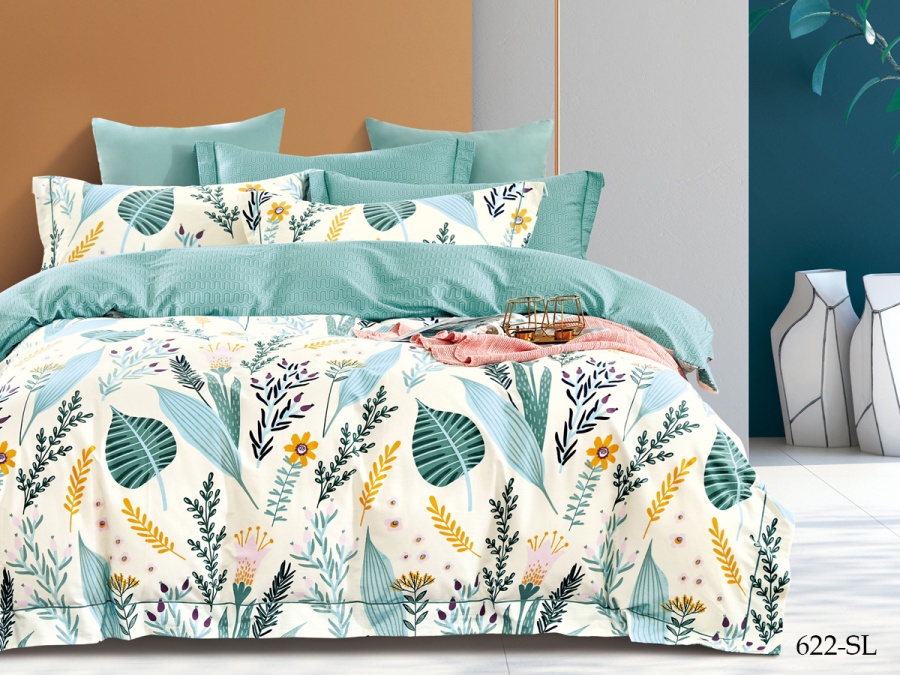 КПБ Cleo сатин набивной "Satin Lux" 622-SL