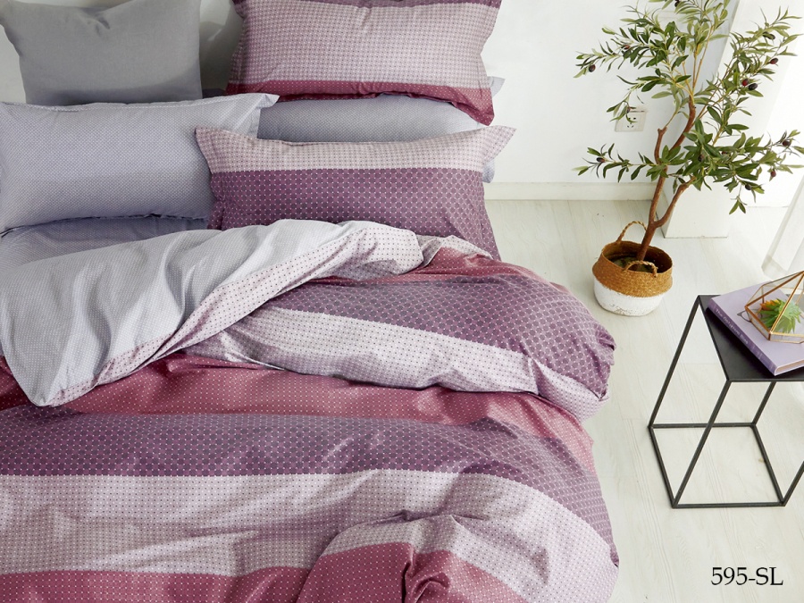 КПБ Cleo сатин набивной "Satin Lux" 595-SL