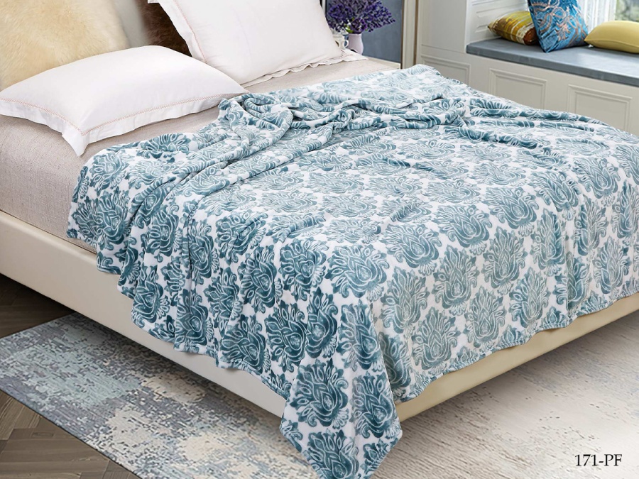 Плед Cleo "КАЛИФОРНИЯ" велсофт 171-pf