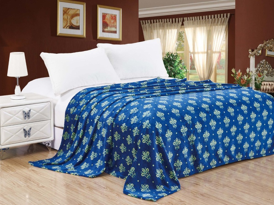 Плед Cleo "ВИРДЖИНИЯ" велсофт 040-cf