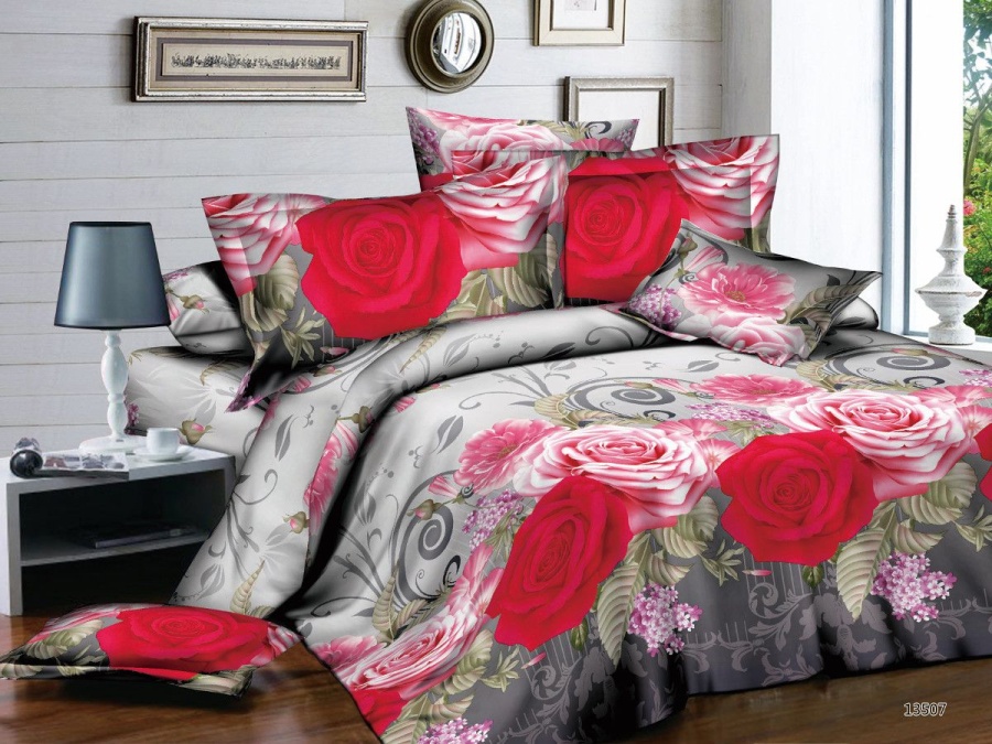 КПБ Cleo дуэт полисатин (7 предметов) 011-PS