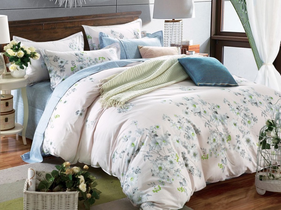 КПБ Cleo сатин набивной "Satin Lux" 104-SL