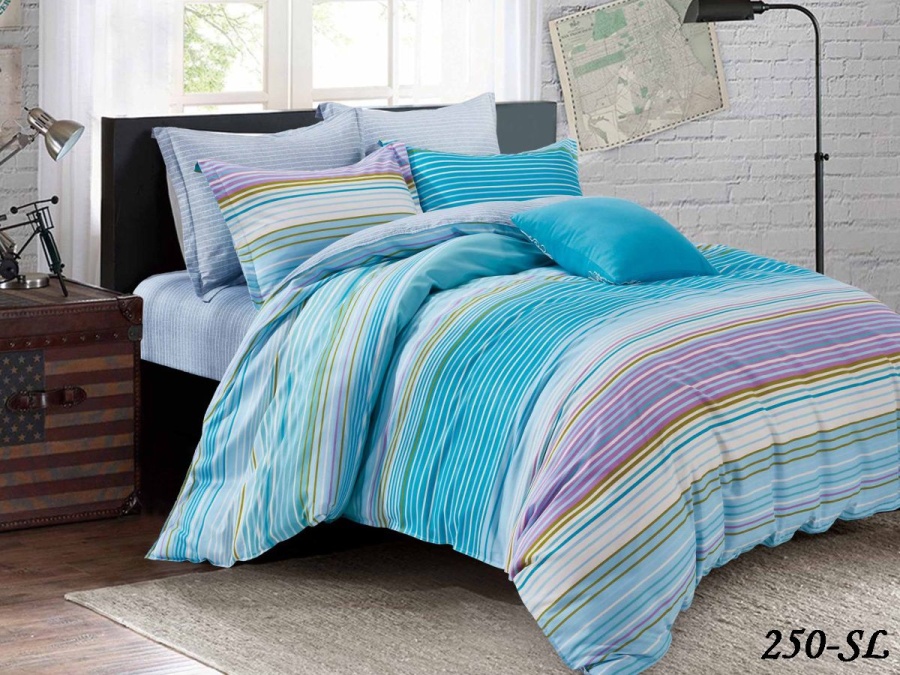 КПБ Cleo сатин набивной "Satin Lux" 250-SL