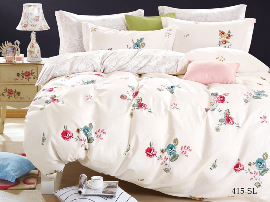 КПБ Cleo сатин набивной "Satin Lux" 415-SL