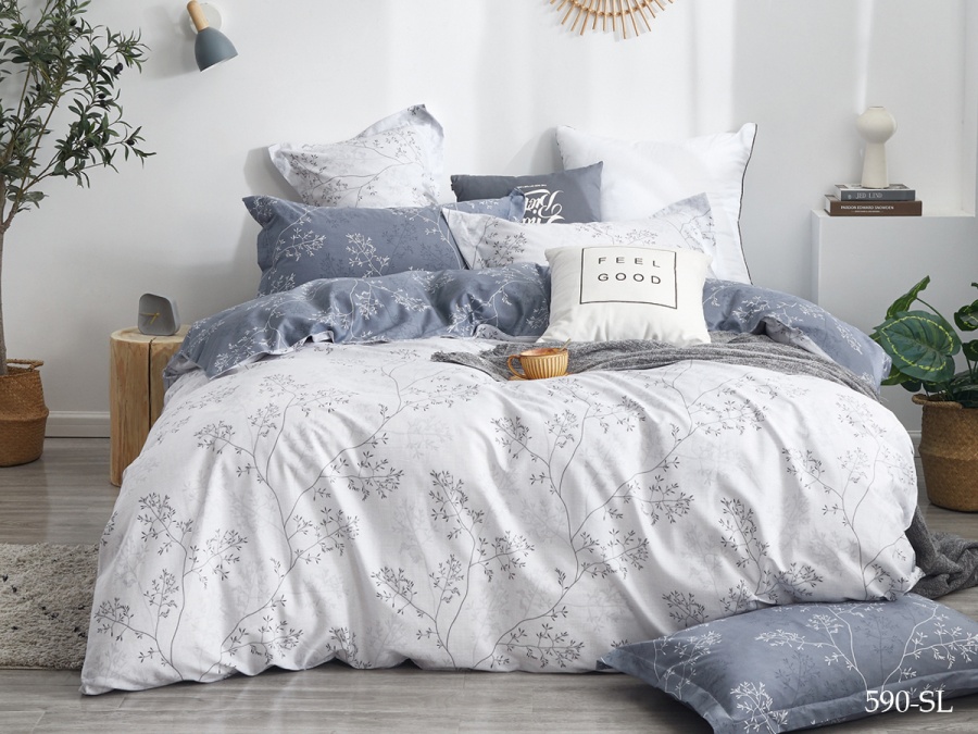 КПБ Cleo сатин набивной "Satin Lux" 590-SL