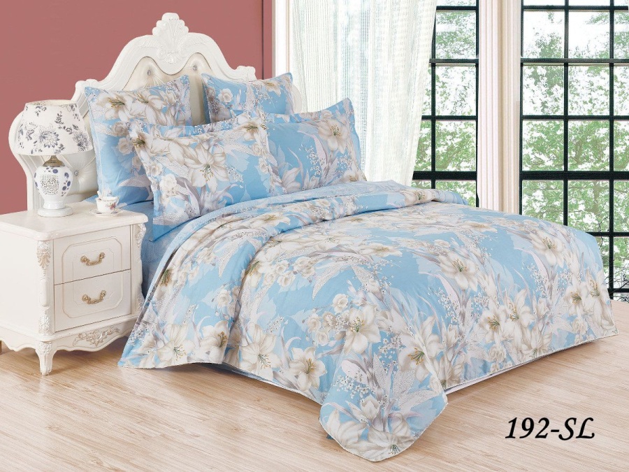 КПБ Cleo сатин набивной "Satin Lux" 192-SL