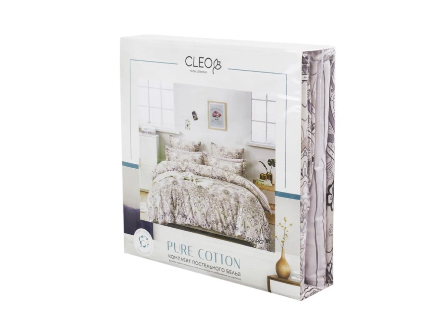 КПБ Cleo Поплин "Pure Cotton" 130-PC