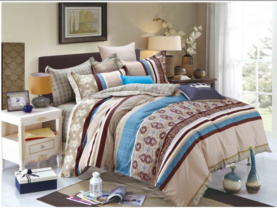 КПБ Cleo сатин набивной "Satin Lux" 026-SL