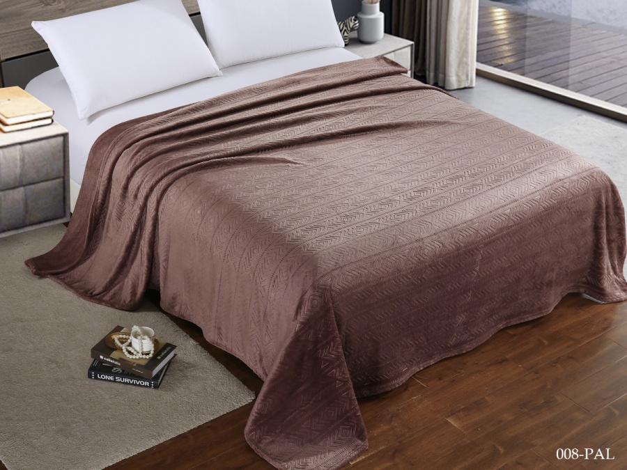 Плед Cleo "PALERMO" велсофт 008-PAL