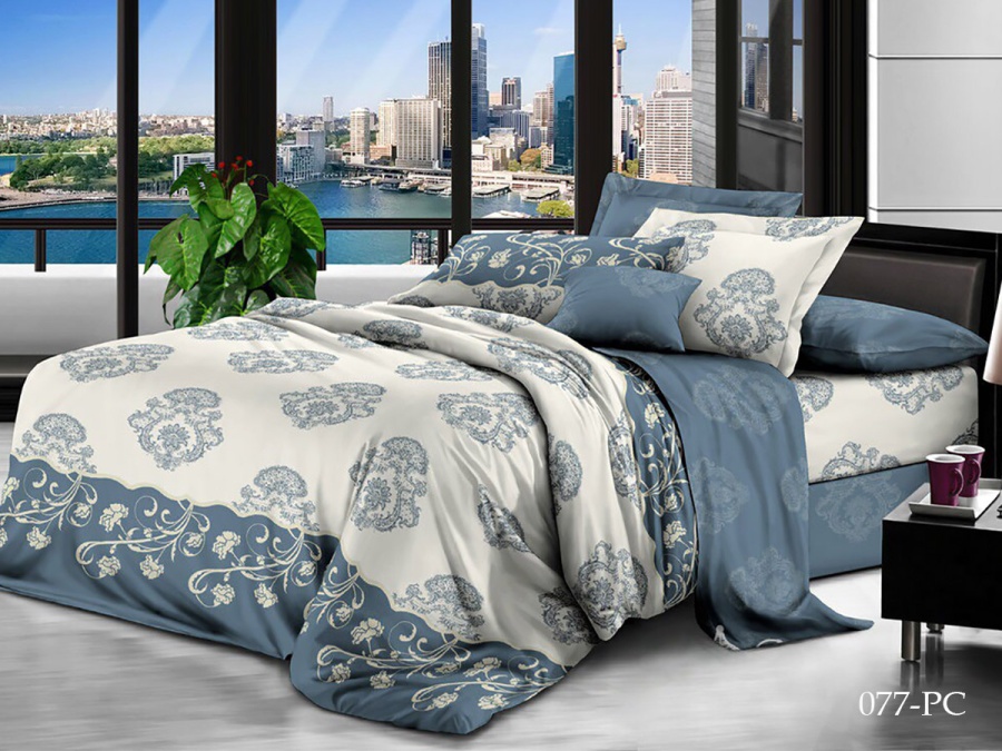 КПБ Cleo Поплин "Pure Cotton" 077-PC