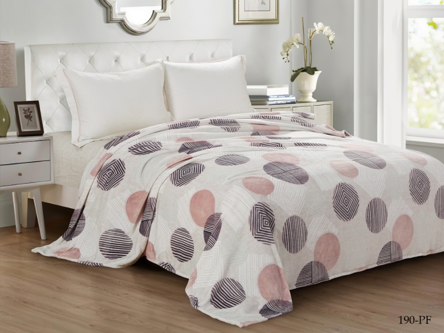 Плед Cleo "КАЛИФОРНИЯ" велсофт 190-pf