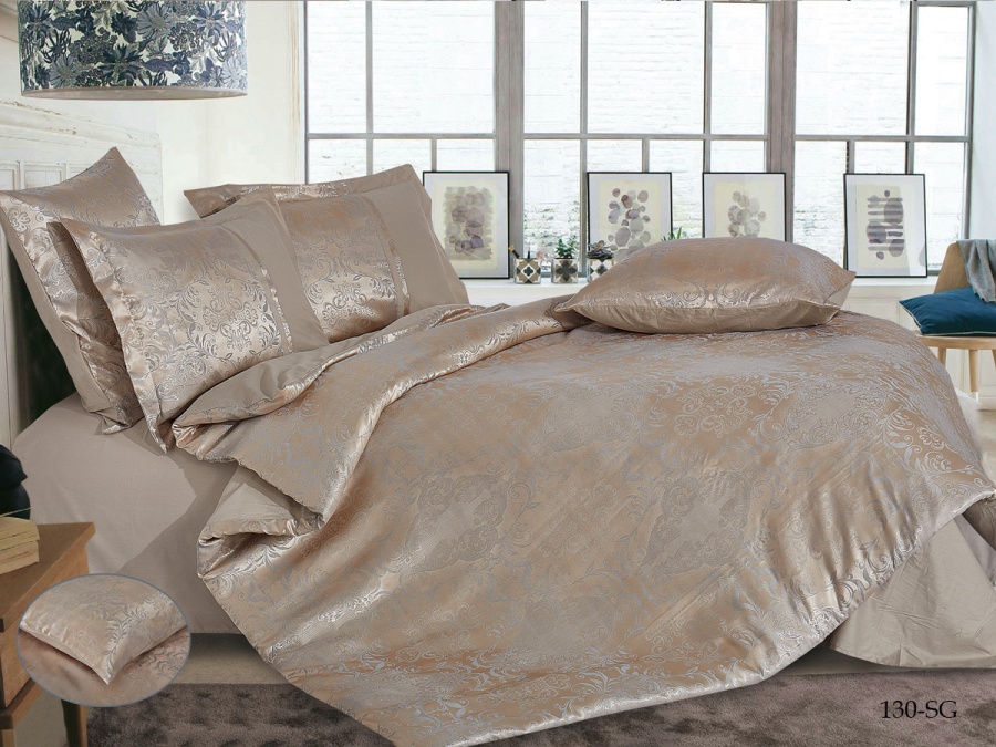 КПБ Cleo "Satin Jacquard" 130-SG