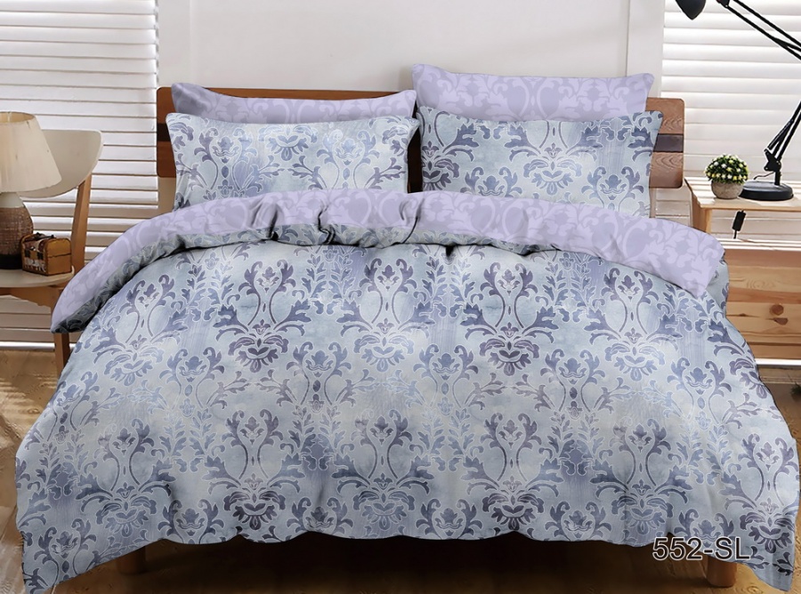 КПБ Cleo сатин набивной "Satin Lux" 552-SL