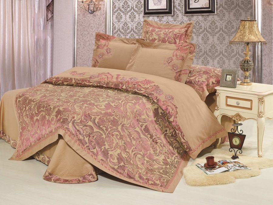 КПБ Cleo жаккард/сатин 084-CLJ