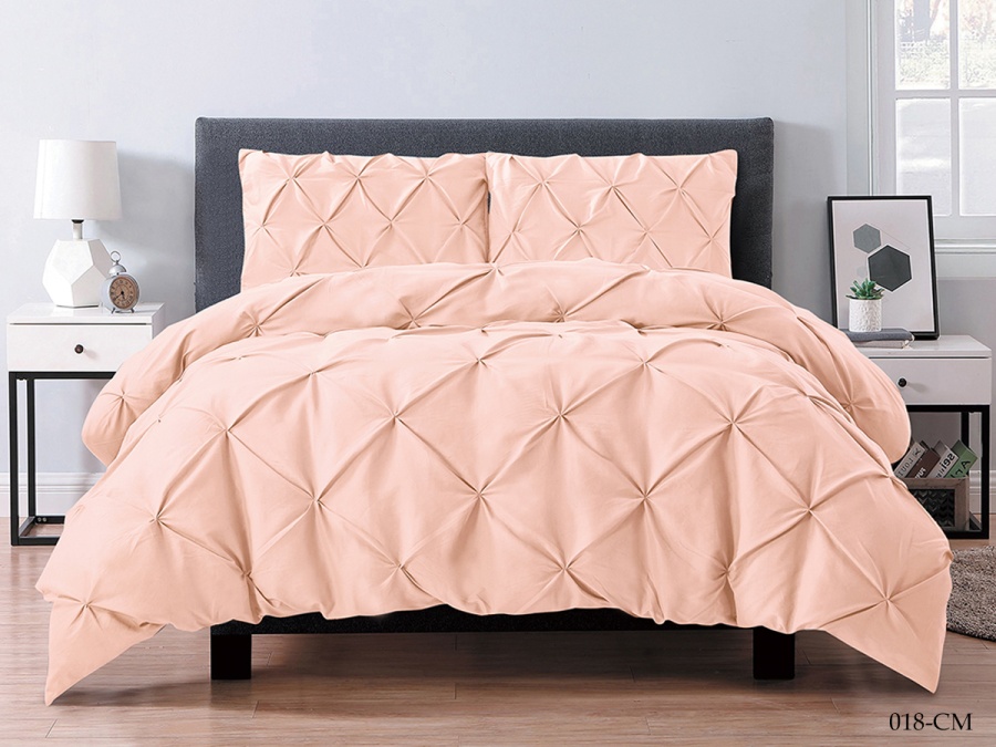 КПБ Cleo микросатин "Casa Mare" полуторный 150*215*1 150*200*25(±5) 50*70*2(±2) в коробке  (15/018-CM, Однотонное, Персиковый) КПБ Cleo микросатин "Casa Mare" полуторный 150*215*1 150*200*25(±5) 50*70*2(±2) в коробке  (15/018-CM, Однотонное, Персиковый)