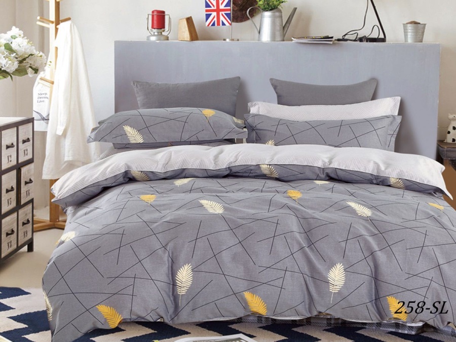 КПБ Cleo сатин набивной "Satin Lux" 258-SL