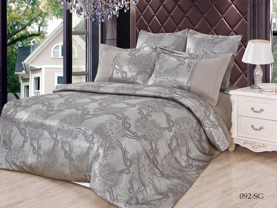 КПБ Cleo "Satin Jacquard" 092-SG КПБ Cleo "Satin Jacquard" 092-SG