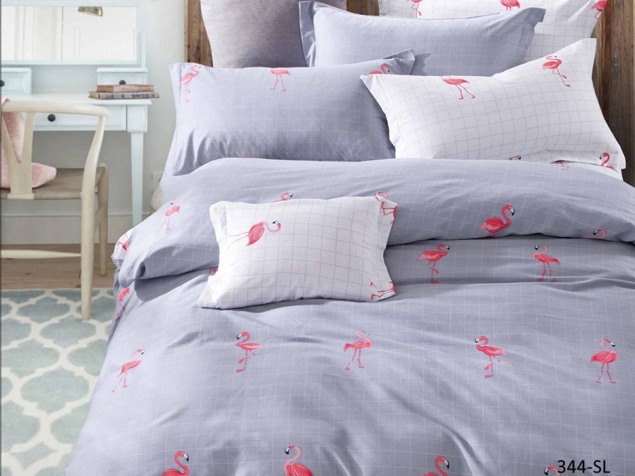 КПБ Cleo сатин набивной "Satin Lux" 344-SL