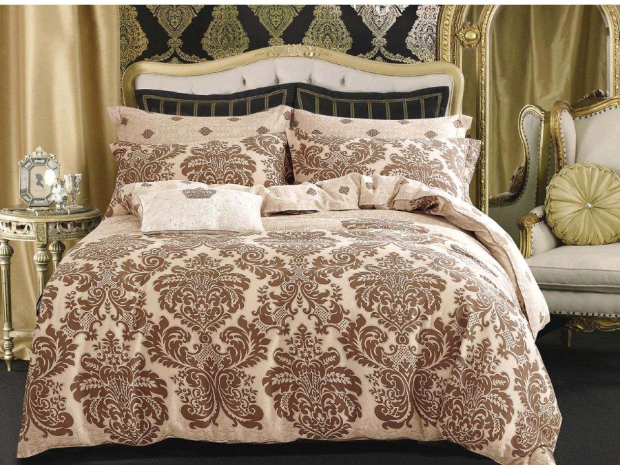 КПБ Cleo сатин набивной "Satin Lux" 097-SL