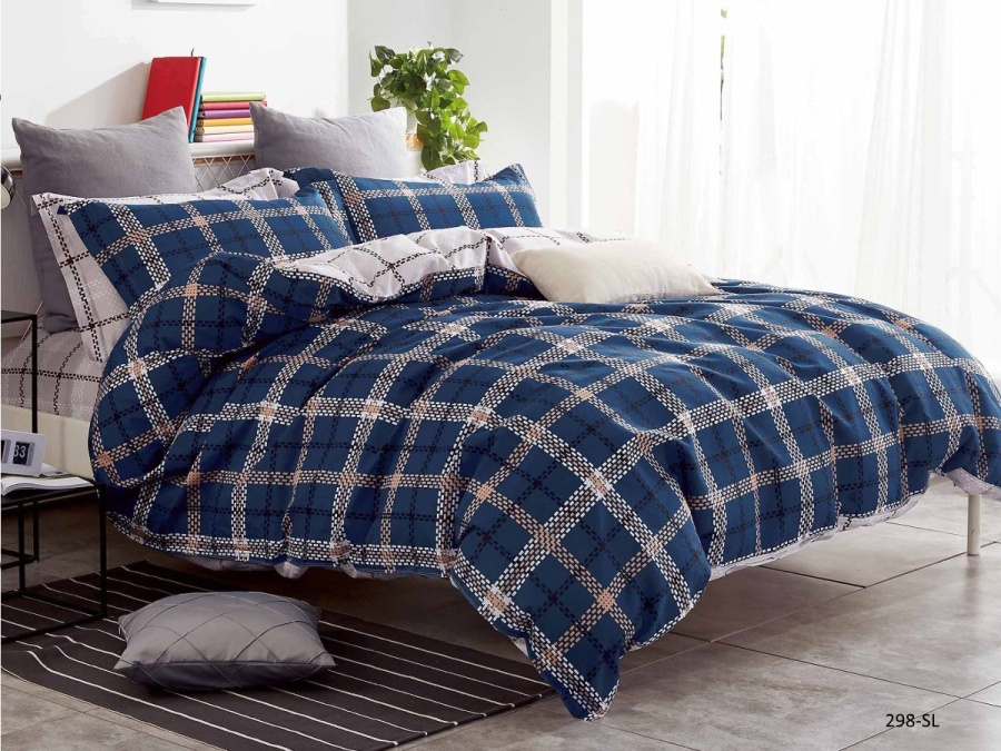 КПБ Cleo сатин набивной "Satin Lux" 298-SL