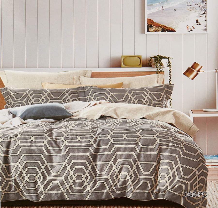 КПБ Cleo Поплин "Pure Cotton" 035(2)-PC КПБ Cleo Поплин "Pure Cotton" 035(2)-PC