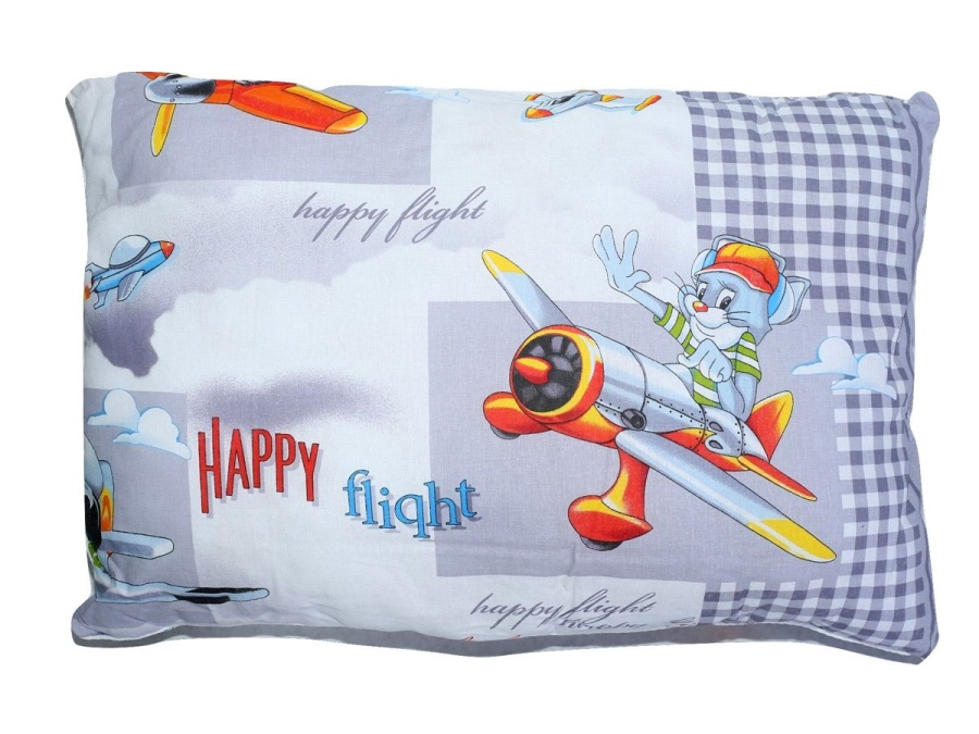 Детская подушка Cleo "КАРАПУЗ" 022-PD