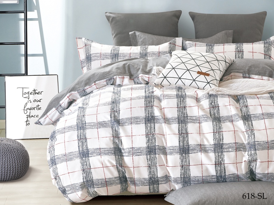 КПБ Cleo сатин набивной "Satin Lux" 618-SL