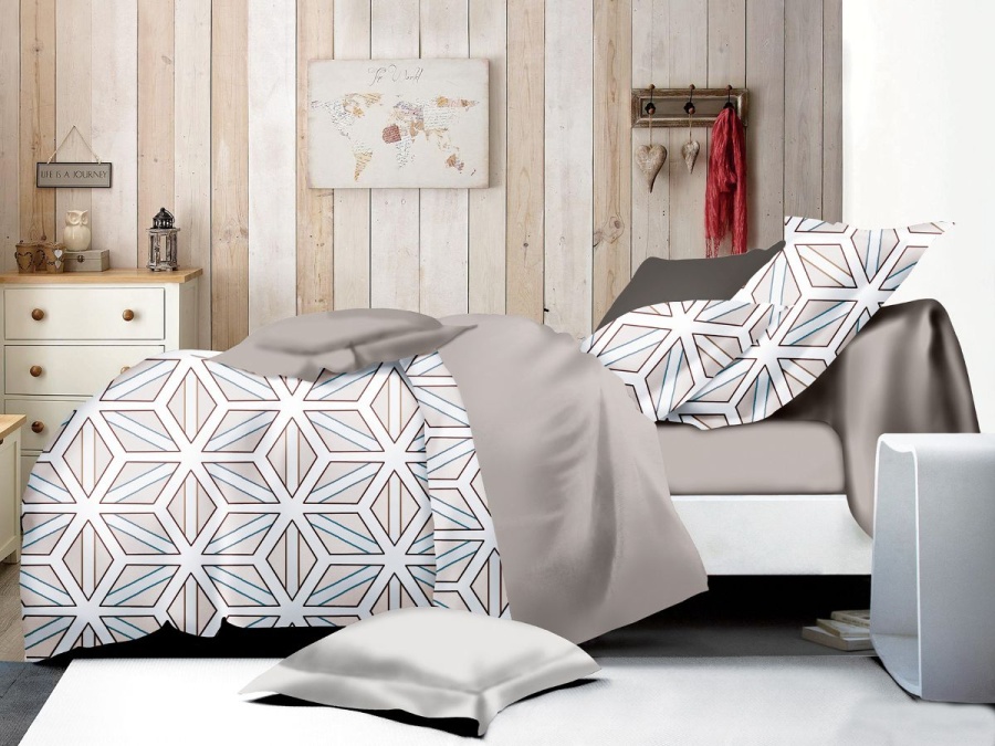 КПБ Cleo микросатин 008-PL