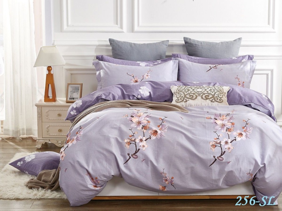 КПБ Cleo сатин набивной "Satin Lux" 256-SL