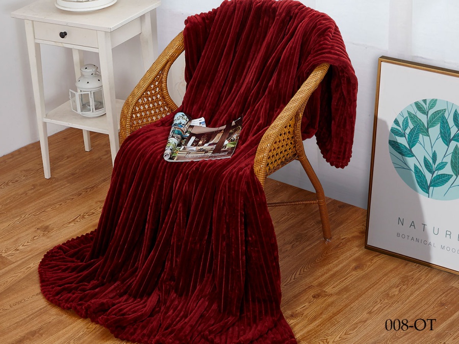 Плед Cleo "ORRIZONTE" велсофт 008-OT