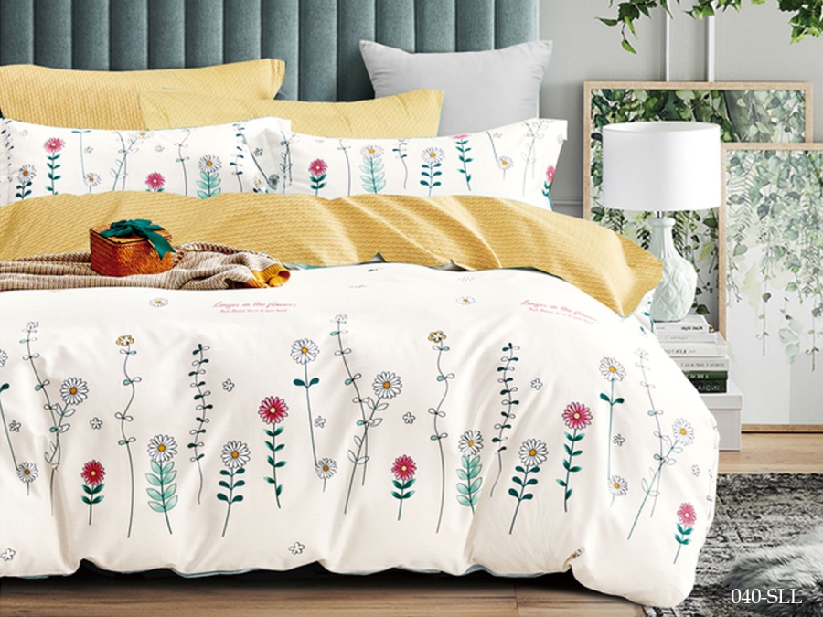 КПБ Cleo сатин набивной "Satin euro max" 040-SLL