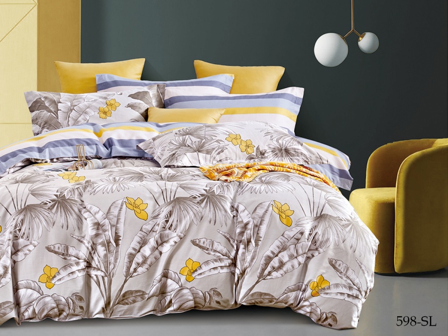 КПБ Cleo сатин набивной "Satin Lux" 598-SL