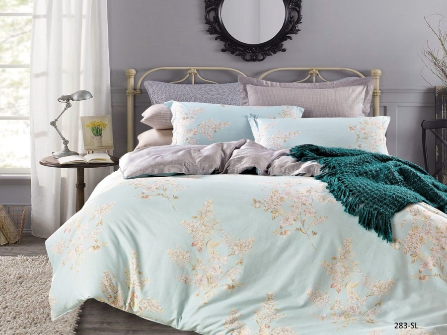 КПБ Cleo сатин набивной "Satin Lux" 283-SL