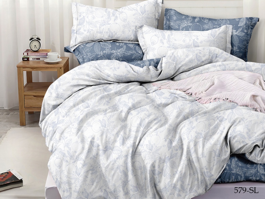 КПБ Cleo сатин набивной "Satin Lux" 579-SL