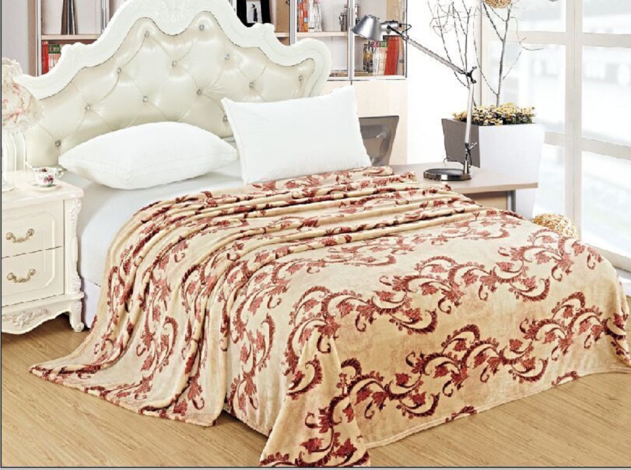 Плед Cleo "КАЛИФОРНИЯ" велсофт 031-pf