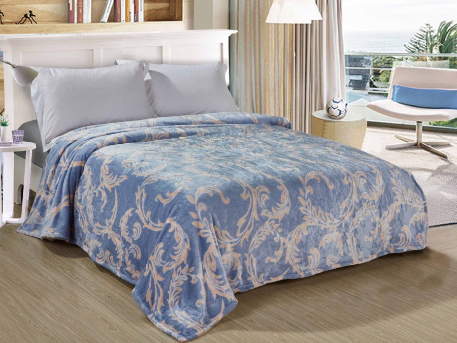 Плед Cleo "КАЛИФОРНИЯ" велсофт 100-pf